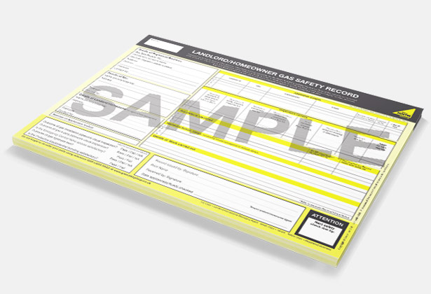 Commercial Gas Certificate London